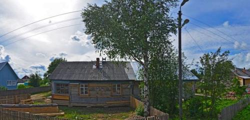 Панорама дома обл. Архангельская, р-н. Каргопольский, п. Пригородный, ул. Молодежная, д. 6