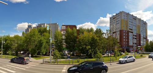 Панорама дома обл. Тюменская, г. Тюмень, ул. Московский тракт, д. 117А, к. 1