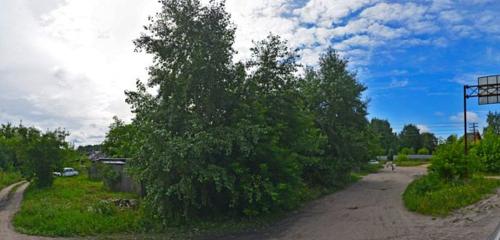 Панорама дома обл. Архангельская, р-н. Вельский, г. Вельск, ул. Привокзальная, д. 5