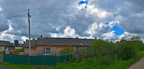 Панорама дома обл. Архангельская, р-н. Вельский, г. Вельск, ул. Белинского, д. 64