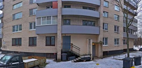 Панорама дома г. Санкт-Петербург, ул. Бестужевская, д. 33, к. 1, лит. А