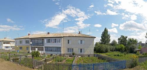 Панорама дома обл. Омская, р-н. Омский, с. Троицкое, ул. 60 лет СССР, д. 16, к. А