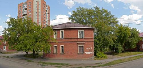 Панорама дома обл. Омская, г. Омск, ул. 20 Линия, д. 173