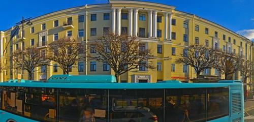 Панорама дома г. Санкт-Петербург, ул. Комсомола, д. 16, лит. А