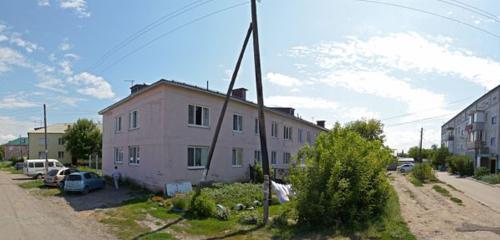 Панорама дома обл. Омская, р-н. Омский, п. Новоомский, ул. Целинная, д. 2