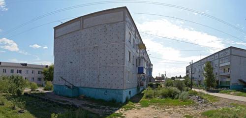 Панорама дома обл. Омская, р-н. Омский, п. Новоомский, ул. Николаева, д. 3