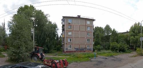 Панорама дома обл. Омская, г. Омск, ул. Северная 27-я, д. 88