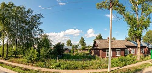 Панорама дома обл. Архангельская, р-н. Котласский, г. Котлас, рп. Вычегодский, ул. Матросова, д. 14