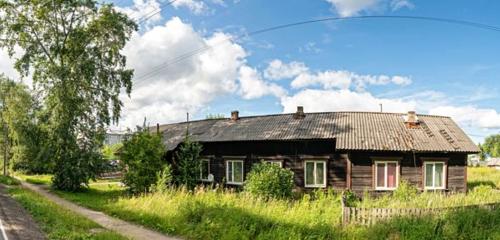 Панорама дома обл. Архангельская, р-н. Котласский, г. Котлас, рп. Вычегодский, ул. Энгельса, д. 47