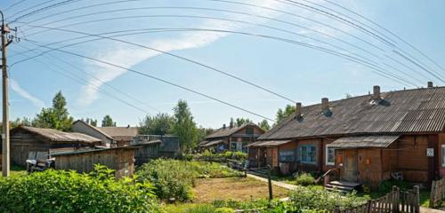 Панорама дома обл. Архангельская, р-н. Котласский, г. Котлас, ул. Фрунзе, д. 3