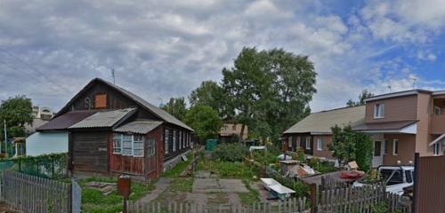 Панорама дома обл. Омская, г. Омск, городок. Военный 17-й, д. 362