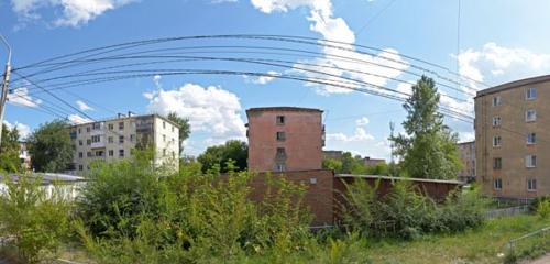 Панорама дома обл. Омская, г. Омск, ул. 50 лет Профсоюзов, д. 85