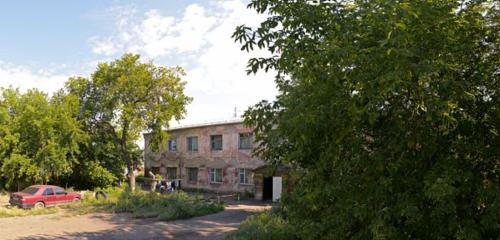 Панорама дома обл. Омская, г. Омск, ул. Менжинского, д. 20