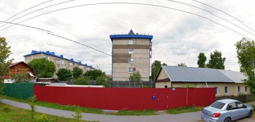 Панорама дома обл. Тюменская, г. Тюмень, ул. Ершова, д. 32