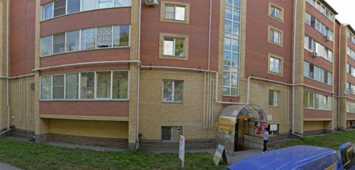 Панорама дома обл. Омская, р-н. Омский, с. Троицкое, пр-кт. Яснополянский, д. 1