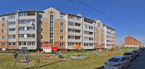 Панорама дома обл. Омская, р-н. Омский, с. Троицкое, б-р. Школьный, д. 3