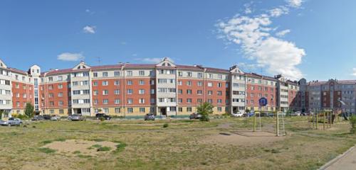 Панорама дома обл. Омская, р-н. Омский, с. Троицкое, ул. Тенистая, д. 14