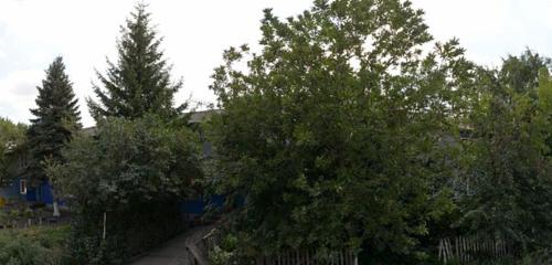 Панорама дома обл. Омская, р-н. Омский, с. Троицкое, ул. Тюменская, д. 9