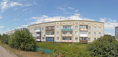 Панорама дома обл. Омская, р-н. Омский, с. Троицкое, ул. Ленина, д. 7