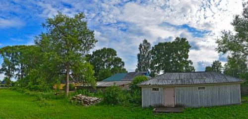 Панорама дома обл. Архангельская, р-н. Каргопольский, г. Каргополь, пер. Пролетарский, д. 22