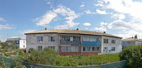 Панорама дома обл. Омская, р-н. Омский, с. Троицкое, ул. 60 лет СССР, д. 14