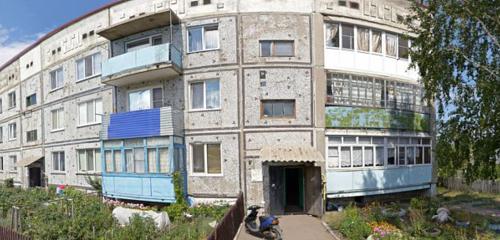 Панорама дома обл. Омская, р-н. Омский, с. Троицкое, ул. 60 лет СССР, д. 2
