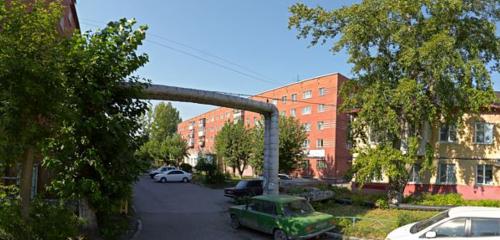 Панорама дома обл. Омская, г. Омск, пер. Камерный, д. 42