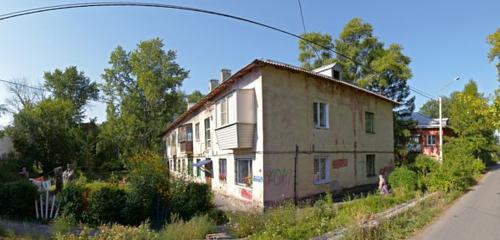 Панорама дома обл. Омская, г. Омск, пер. Камерный, д. 10