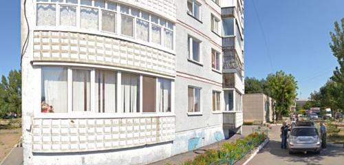 Панорама дома обл. Омская, г. Омск, ул. Котельникова, д. 10
