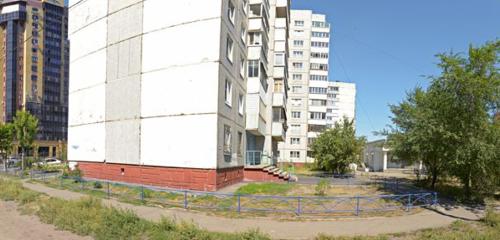 Панорама дома обл. Омская, г. Омск, ул. Котельникова, д. 6