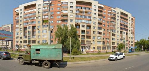 Панорама дома обл. Омская, г. Омск, ул. Масленникова, д. 45