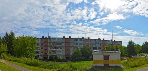 Панорама дома обл. Ивановская, р-н. Ивановский, г. Кохма, ул. Октябрьская, д. 49