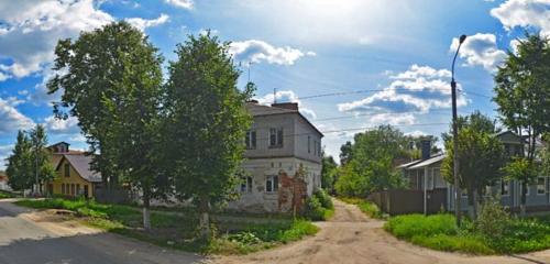 Панорама дома обл. Ивановская, р-н. Ивановский, г. Кохма, ул. Октябрьская, д. 30