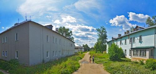 Панорама дома обл. Ивановская, р-н. Ивановский, г. Кохма, ул. Курортная, д. 12