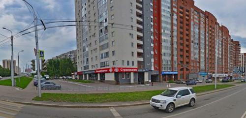 Панорама дома Респ. Башкортостан, г. Уфа, ул. Степана Кувыкина, д. 41