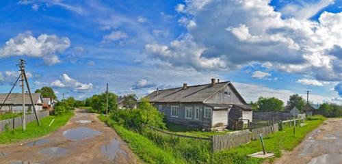 Панорама дома обл. Архангельская, р-н. Каргопольский, г. Каргополь, пер. Зеленый, д. 5