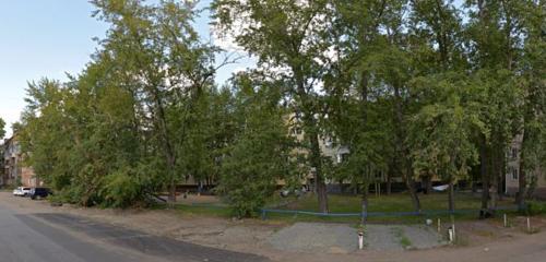 Панорама дома обл. Омская, г. Омск, ул. Круговая, д. 8, к. А