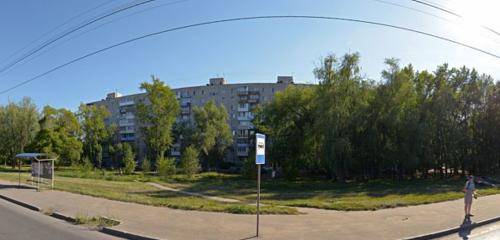 Панорама дома обл. Омская, г. Омск, пр-кт. Королева, д. 16