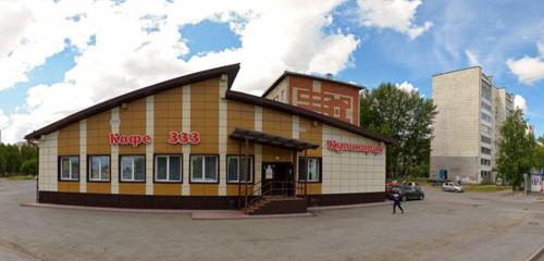 Панорама дома обл. Тюменская, г. Тюмень, ул. Тимуровцев, д. 30