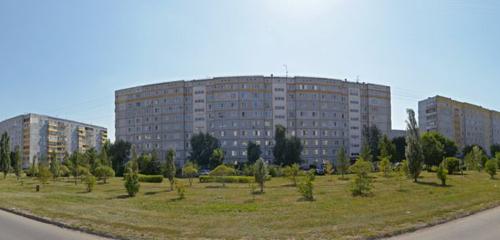 Панорама дома обл. Омская, г. Омск, ул. Крупской, д. 3