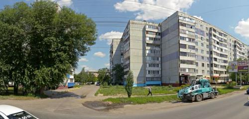 Панорама дома обл. Омская, г. Омск, ул. Дианова, д. 2, к. 1