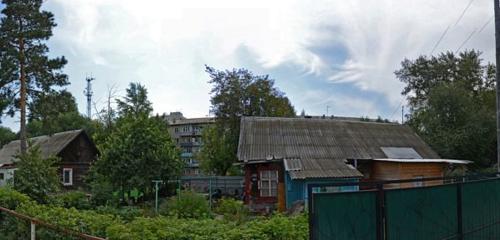 Панорама дома обл. Омская, г. Омск, городок. Военный 17-й, д. 370