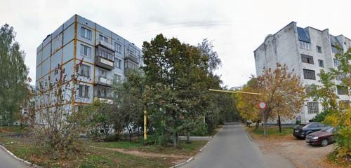 Панорама дома обл. Владимирская, г. Владимир, городок. Перекопский, д. 8