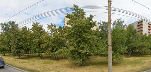 Панорама дома обл. Челябинская, г. Челябинск, ул. 50-летия ВЛКСМ, д. 8А