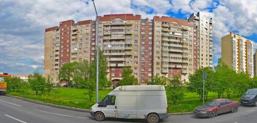 Панорама дома г. Санкт-Петербург, ул. Яхтенная, д. 37, лит. А