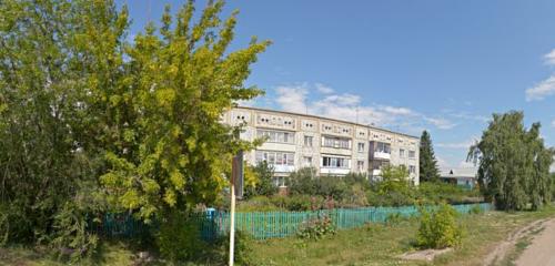 Панорама дома обл. Омская, р-н. Омский, с. Троицкое, ул. Ленина, д. 1