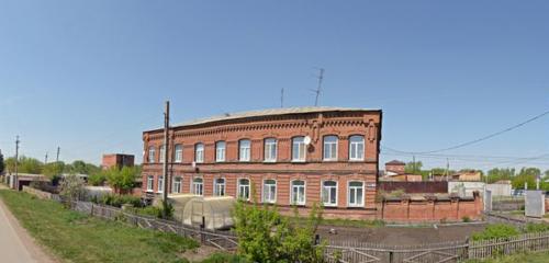 Панорама дома обл. Челябинская, р-н. Верхнеуральский, г. Верхнеуральск, ул. Карла Маркса, д. 9