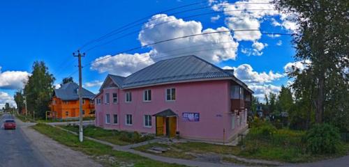 Панорама дома обл. Тульская, р-н. Суворовский, п. Центральный, ул. Ленина, д. 20