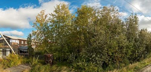 Панорама дома Ханты-Мансийский Автономный округ - Югра, р-н. Октябрьский, пгт. Приобье, ул. Строителей, д. 50