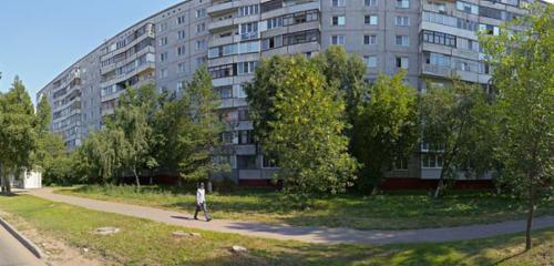 Панорама дома обл. Омская, г. Омск, ул. Степанца, д. 8